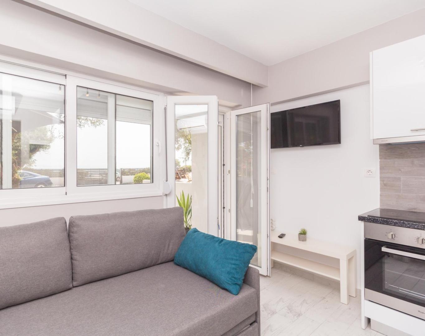 Akti Alegra Apartment Неос-Мармарас Экстерьер фото