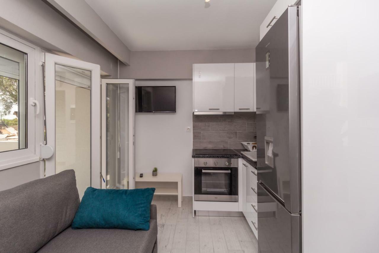 Akti Alegra Apartment Неос-Мармарас Экстерьер фото